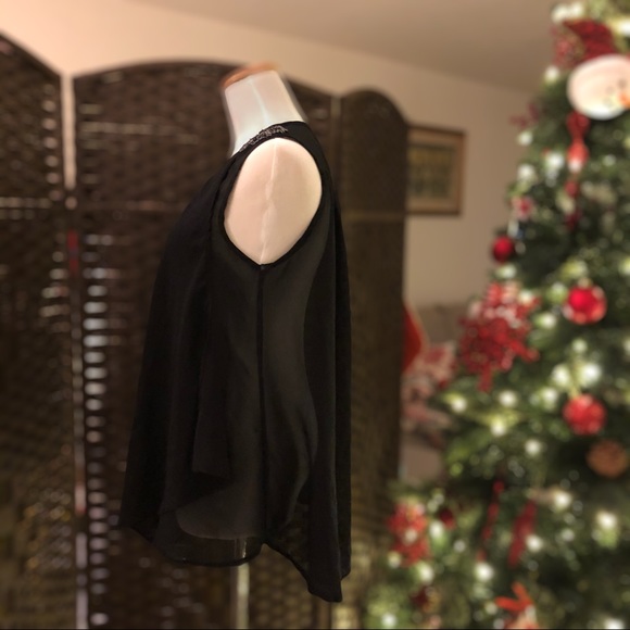 Flowy SeeThru Shirt - Picture 6 of 12